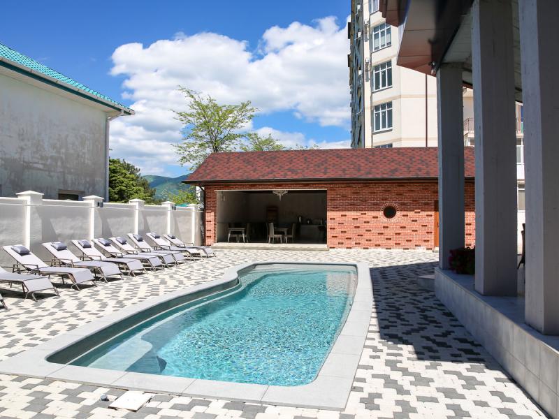 Чайка Отель