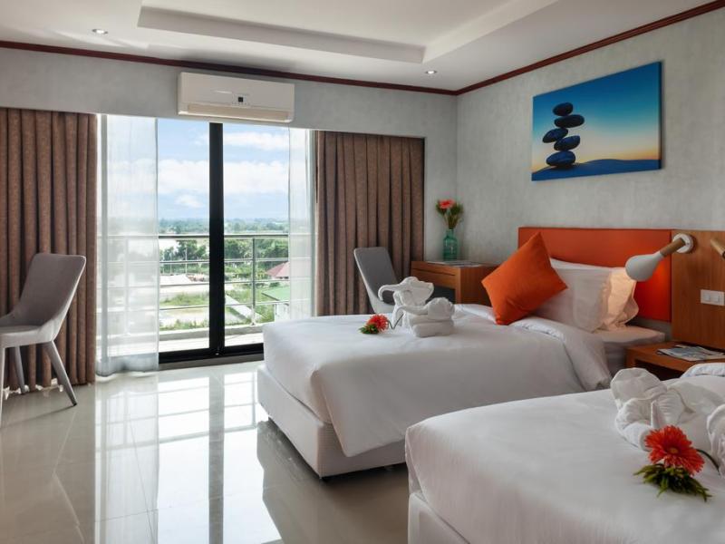 The Iconic Suvarnabhumi Airport by Andacura