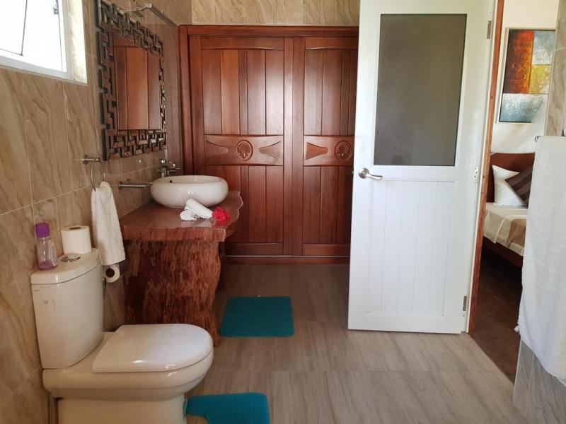 La Digue Luxury Beach Bungalow