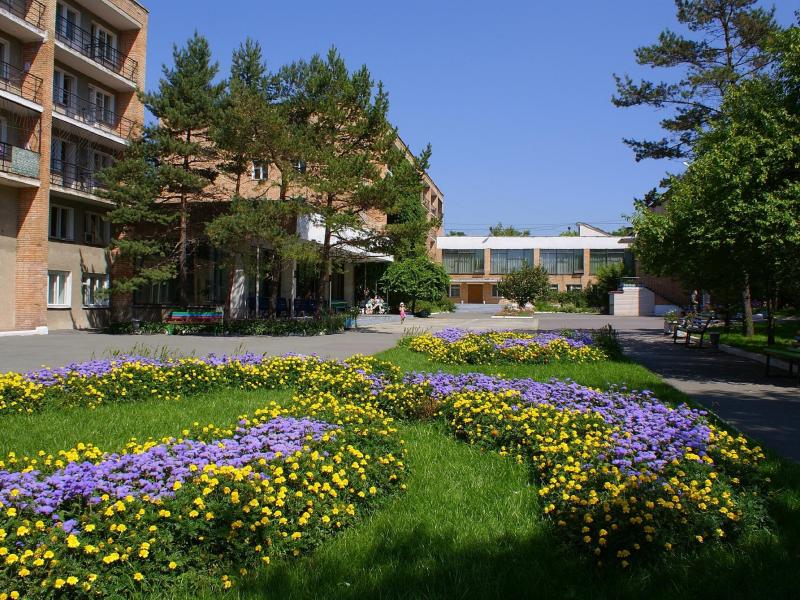 Санаторий Строитель