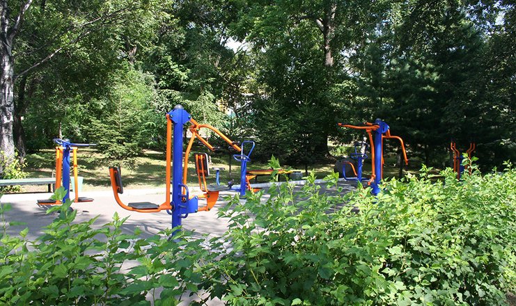 Санаторий Строитель