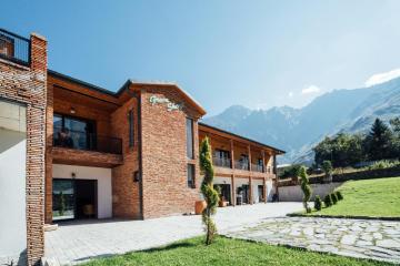 Отель Green Sheep Hotel Грузия, Степанцминда (Казбеги), фото 8