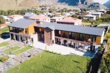 Отель Green Sheep Hotel Грузия, Степанцминда (Казбеги), фото 9