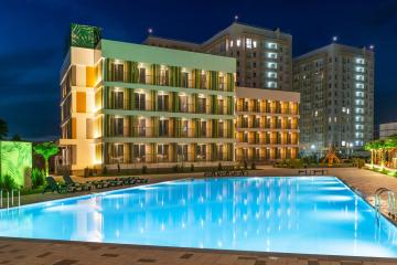 Отель Джамайка Россия, Анапа, фото 36