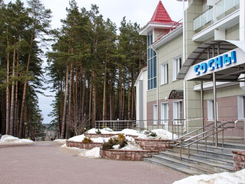 Сосны санаторий МНПЗ