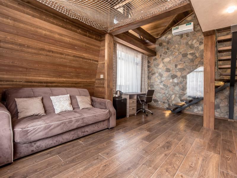 Wood House
