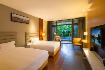 Отель Eadry Royal Garden Hotel Haikou Китай, о Хайнань, фото 5