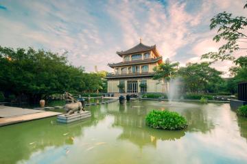 Отель Eadry Royal Garden Hotel Haikou Китай, о Хайнань, фото 7