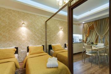 Отель Men`k Kings Россия, Санкт-Петербург, фото 10