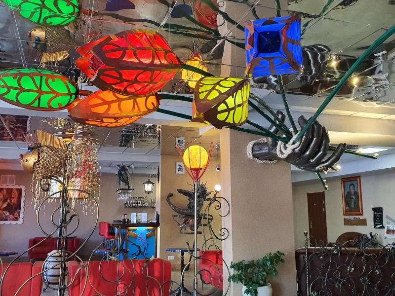 Форт Колесник, Арт-отель