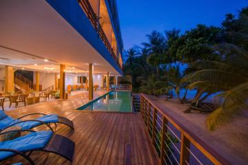 Отель Kiha Beach Мальдивы, Баа Атолл, фото 11