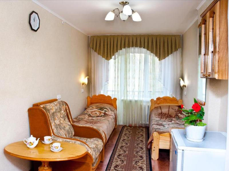 Рассветы над Бией санаторий