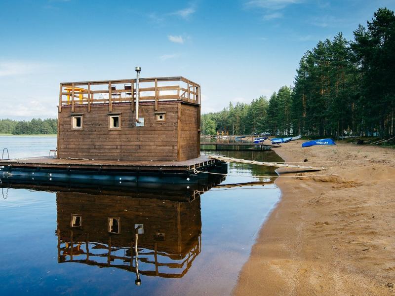 Северное сияние база отдыха