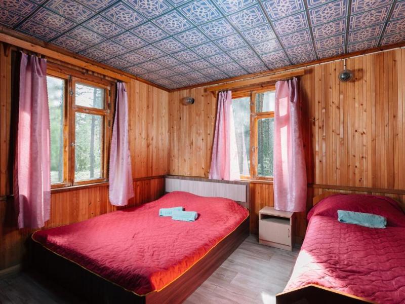 Северное сияние база отдыха