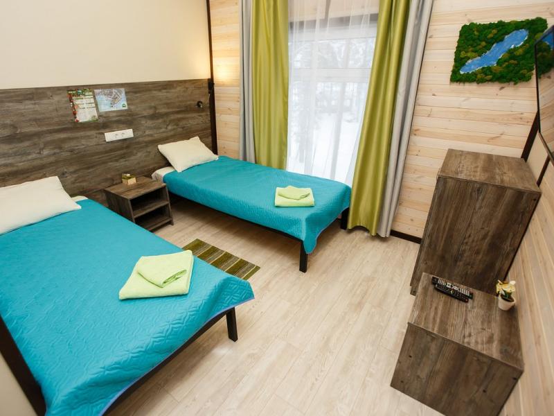 Северное сияние база отдыха