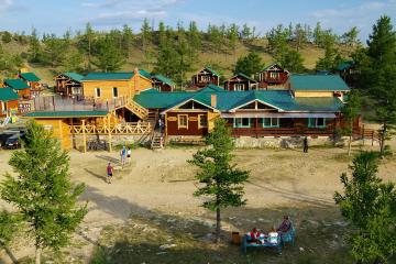 Отель Чара База отдыха Россия, о. Ольхон, фото 12