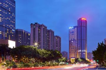 Отель Aloft Guangzhou Tianhe Китай, Гуанчжоу, фото 2
