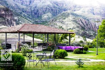 Отель Vardzia Resort Грузия, Боржоми, фото 9
