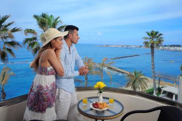 Отель Alexander The Great Beach Hotel Кипр, Пафос, фото 19