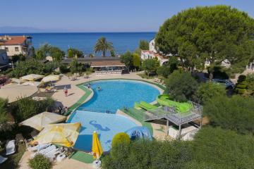Отель Dogan Paradise Beach (Ozdere) Турция, Гюмюлдур, фото 12