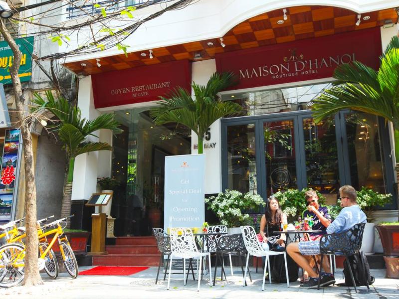 Maison D`Hanoi Boutique Hotel