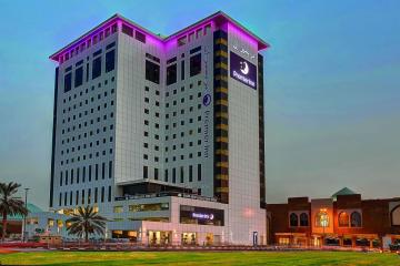 Отель Premier Inn Dubai Ibn Battuta Mall ОАЭ, Джебель Али, фото 1