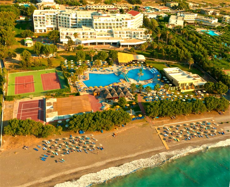 Club Marmara Rhodes Doreta Beach