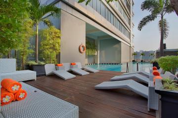 Отель HARRIS Suites fx Sudirman Индонезия, Джакарта, фото 2
