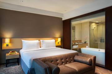 Отель JS Luwansa Hotel & Convention Center Индонезия, Джакарта, фото 2