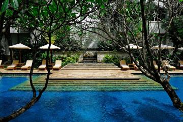 Отель The Dharmawangsa Jakarta Индонезия, Джакарта, фото 2