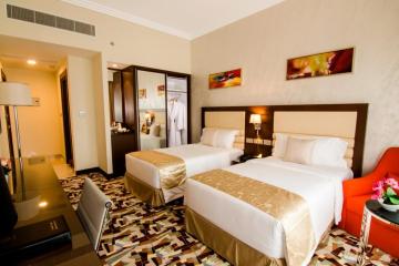 Отель Al Murooj Grand Hotel Оман, Маскат, фото 20