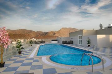 Отель Al Murooj Grand Hotel Оман, Маскат, фото 6