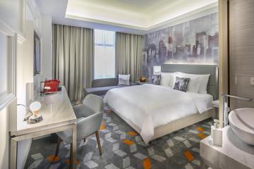 Отель HARRIS Vertu Hotel Harmoni Индонезия, Джакарта, фото 2
