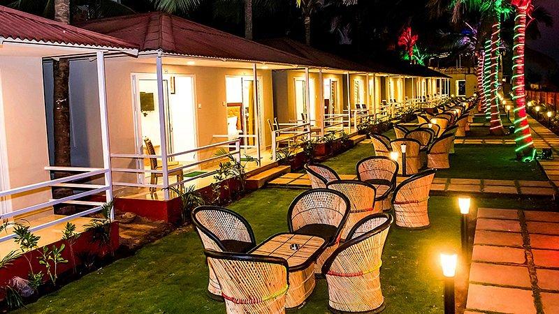 Arabian Sea Beach Resort  