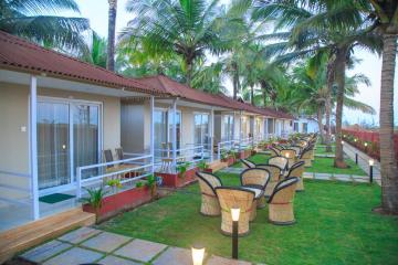 Отель Arabian Sea Beach Resort Индия, Морджим, фото 3