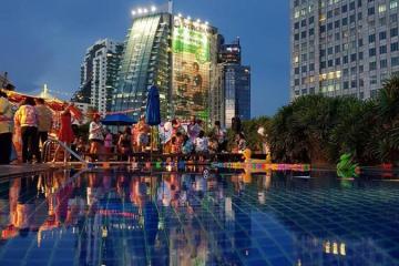 Отель Park Plaza Sukhumvit Bangkok Таиланд, Бангкок, фото 2