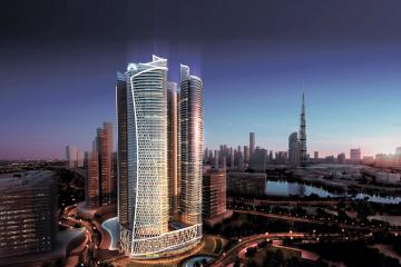 Отель Paramount Hotel Dubai ОАЭ, Бизнес Бэй, фото 1