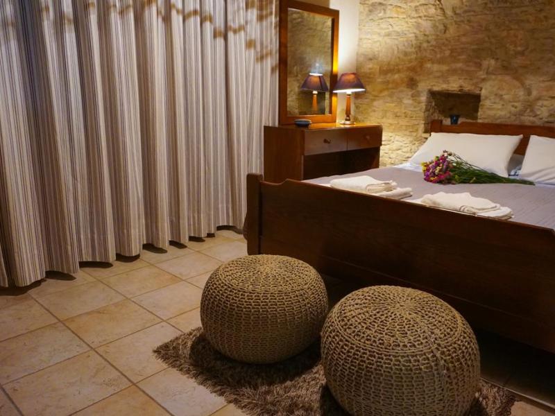 Omodos Village Houses