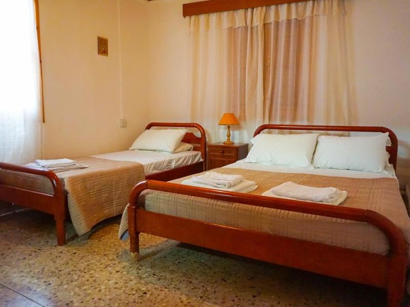 Omodos Village Houses