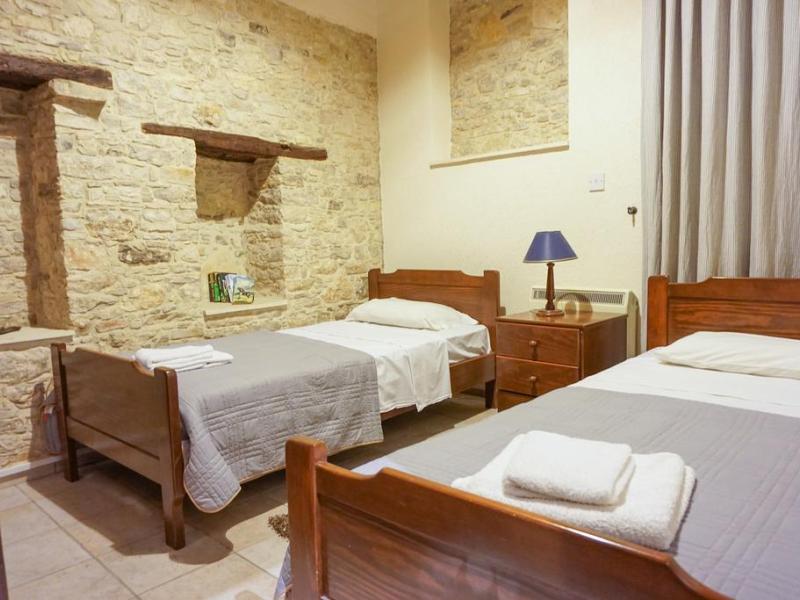 Omodos Village Houses