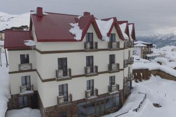 Отель Hotel Ereto Грузия, Гудаури, фото 3