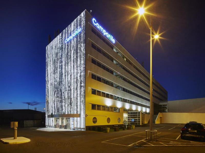 Campanile Le Bourget Airport