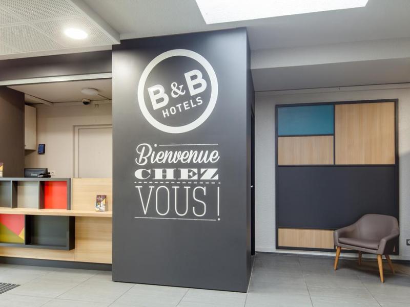 B&B Hotel Paris Nord Villepinte