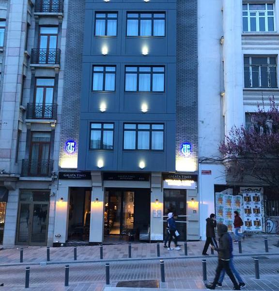 Galata Times Boutique Hotel