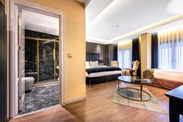 Отель Golden Gate Hotel Topkapi Турция, Фатих, фото 38