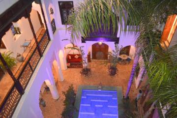 Отель Riad Ghali & SPA Марокко, Марракеш, фото 2