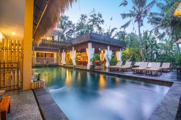 Отель Alam Sembuwuk Resort Индонезия, о Бали, фото 3