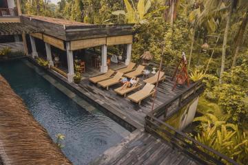 Отель Alam Sembuwuk Resort Индонезия, о Бали, фото 4
