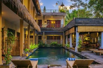Отель Alam Sembuwuk Resort Индонезия, о Бали, фото 5