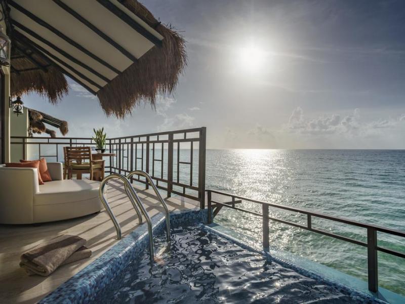 Palafitos Overwater Bungalows at El Dorado Maroma